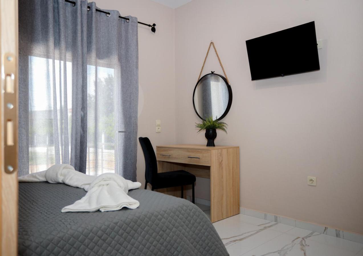 Greka Apartments Kalyves Polygyrou Экстерьер фото