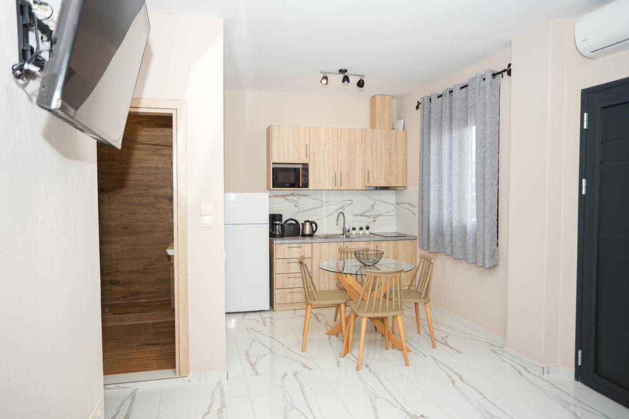 Greka Apartments Kalyves Polygyrou Экстерьер фото