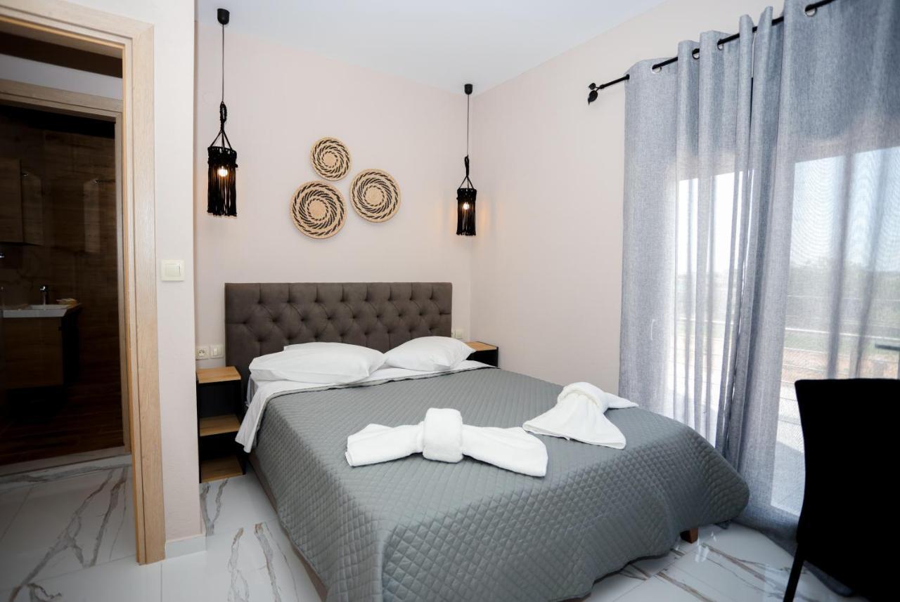 Greka Apartments Kalyves Polygyrou Экстерьер фото