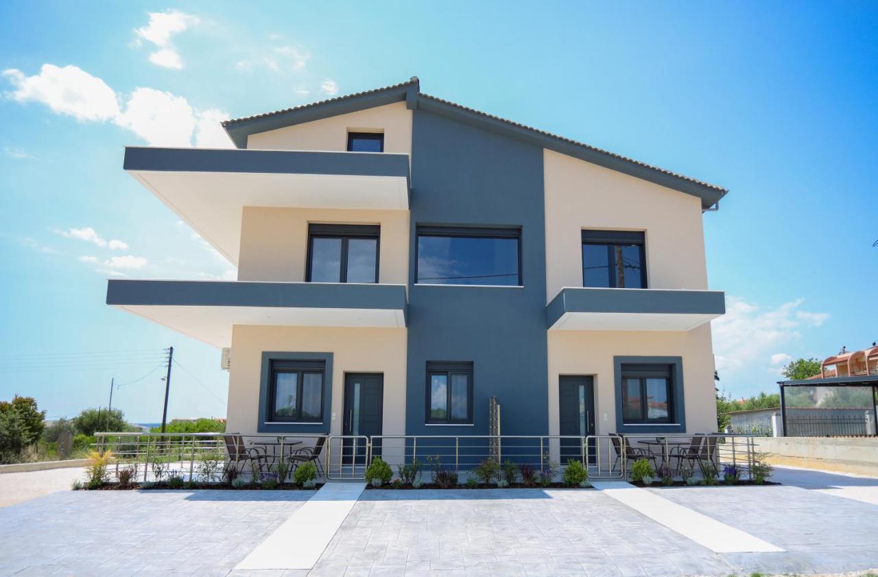 Greka Apartments Kalyves Polygyrou Экстерьер фото