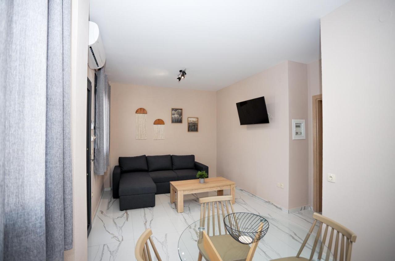 Greka Apartments Kalyves Polygyrou Экстерьер фото