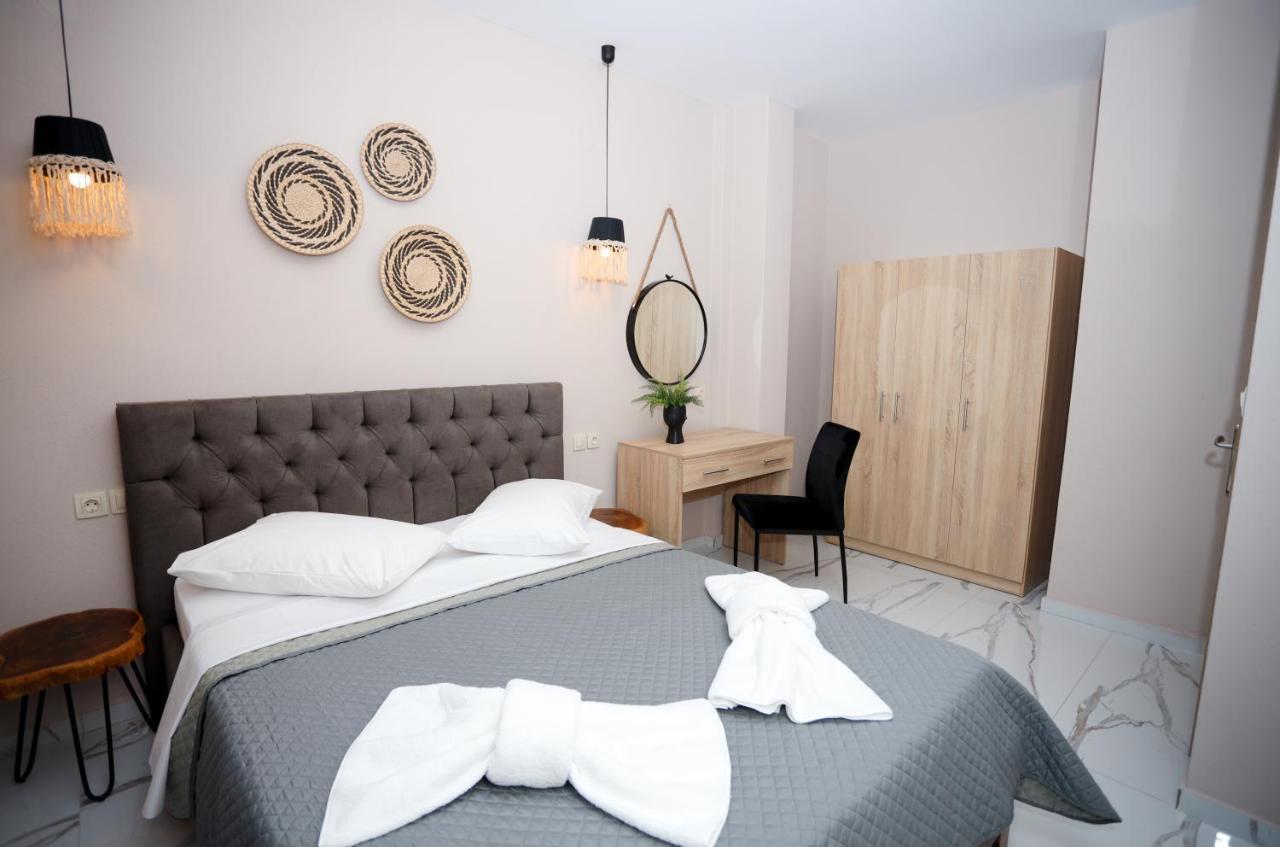 Greka Apartments Kalyves Polygyrou Экстерьер фото