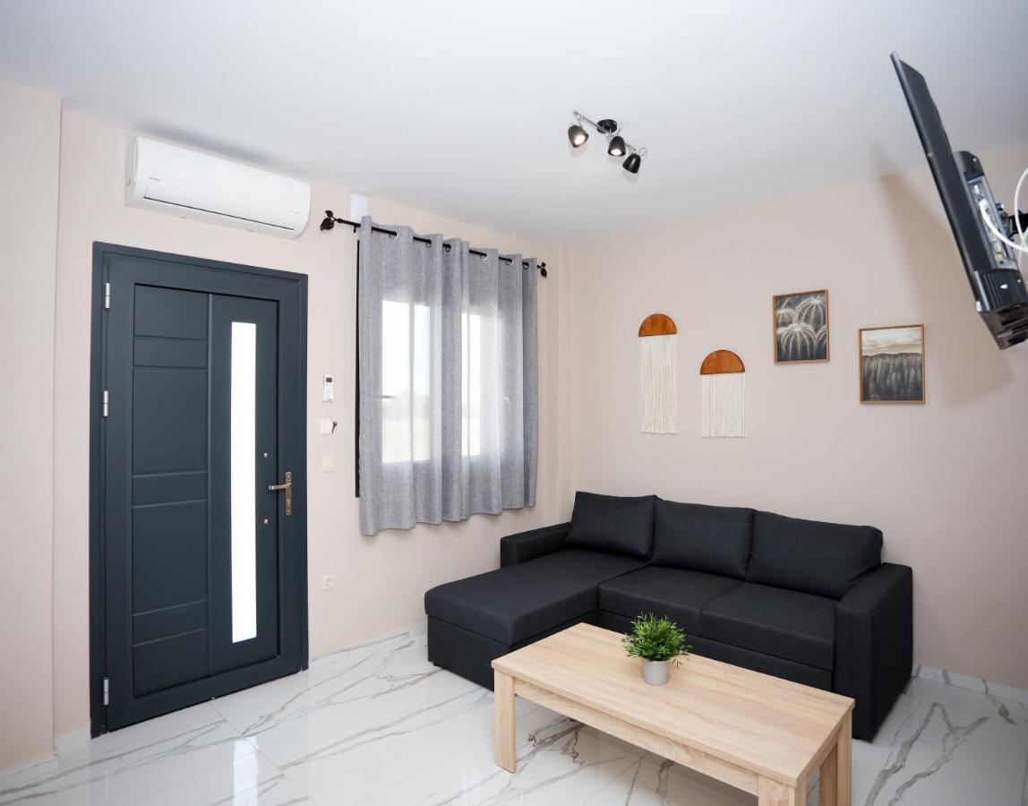Greka Apartments Kalyves Polygyrou Экстерьер фото