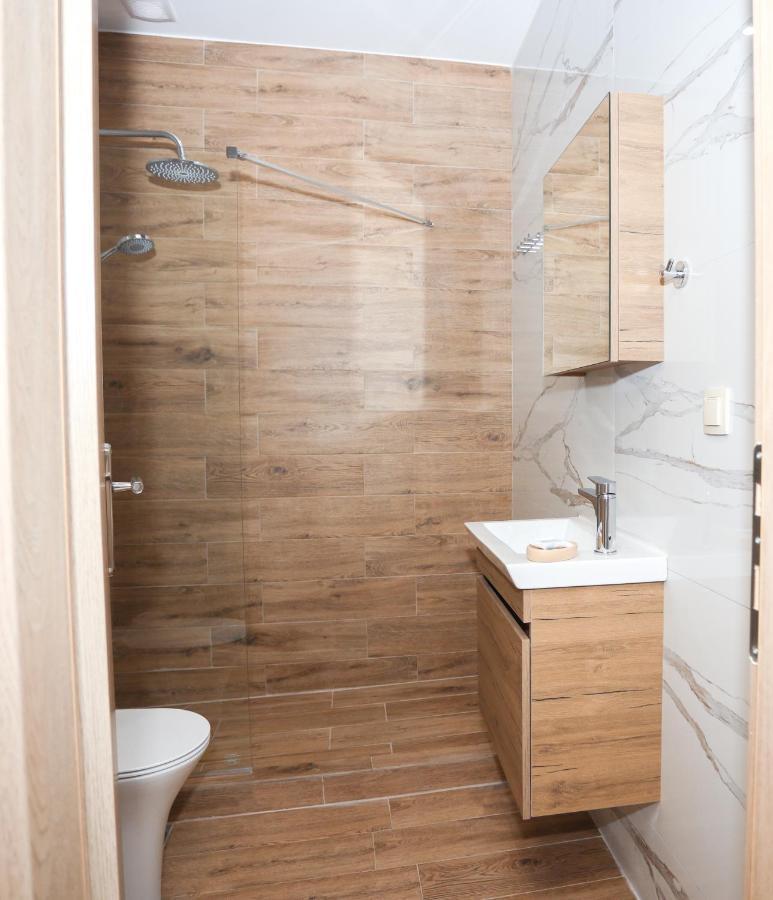 Greka Apartments Kalyves Polygyrou Экстерьер фото